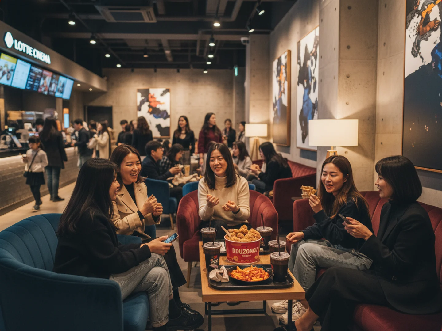 롯데시네마 두쫀쿠 콤보05